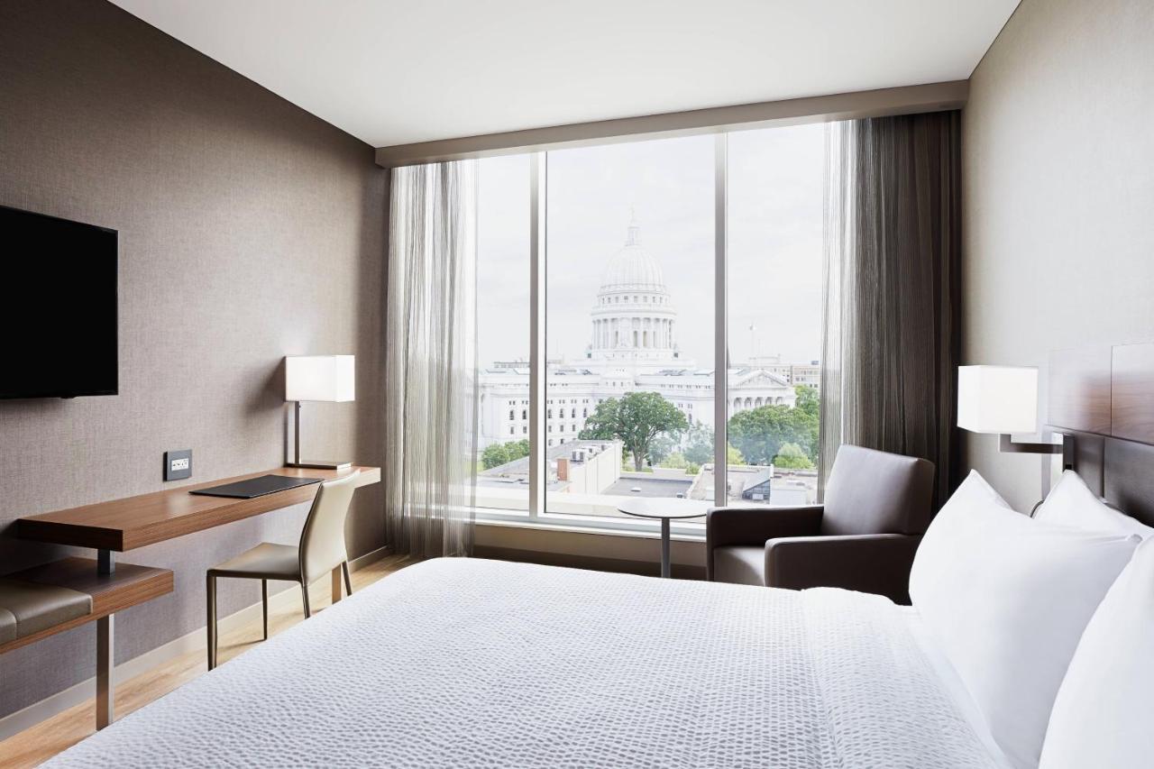 Ac Hotel By Marriott Madison Downtown Exterior foto