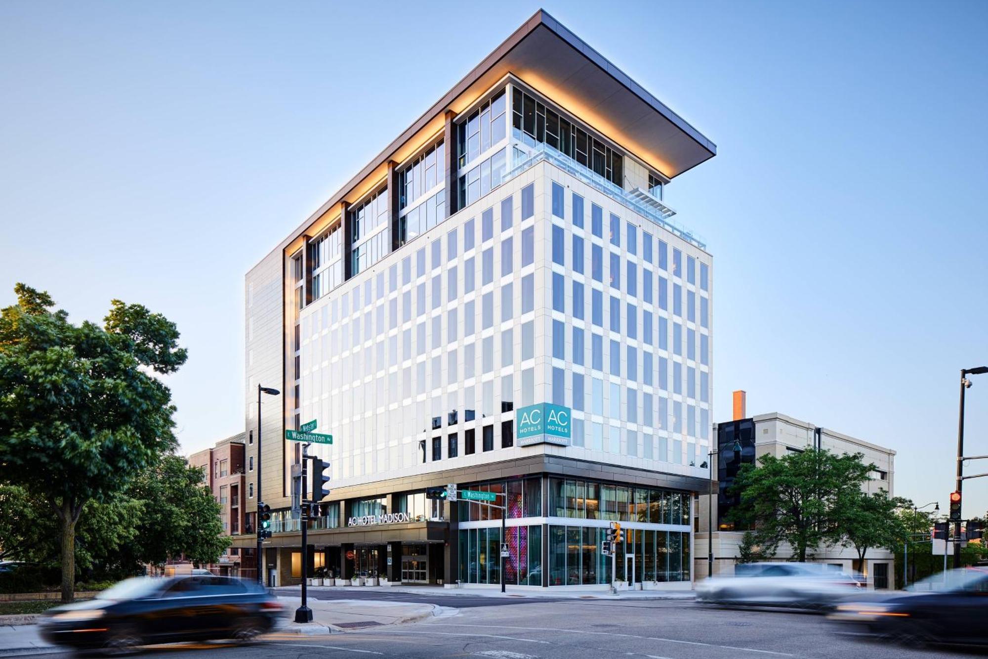 Ac Hotel By Marriott Madison Downtown Exterior foto
