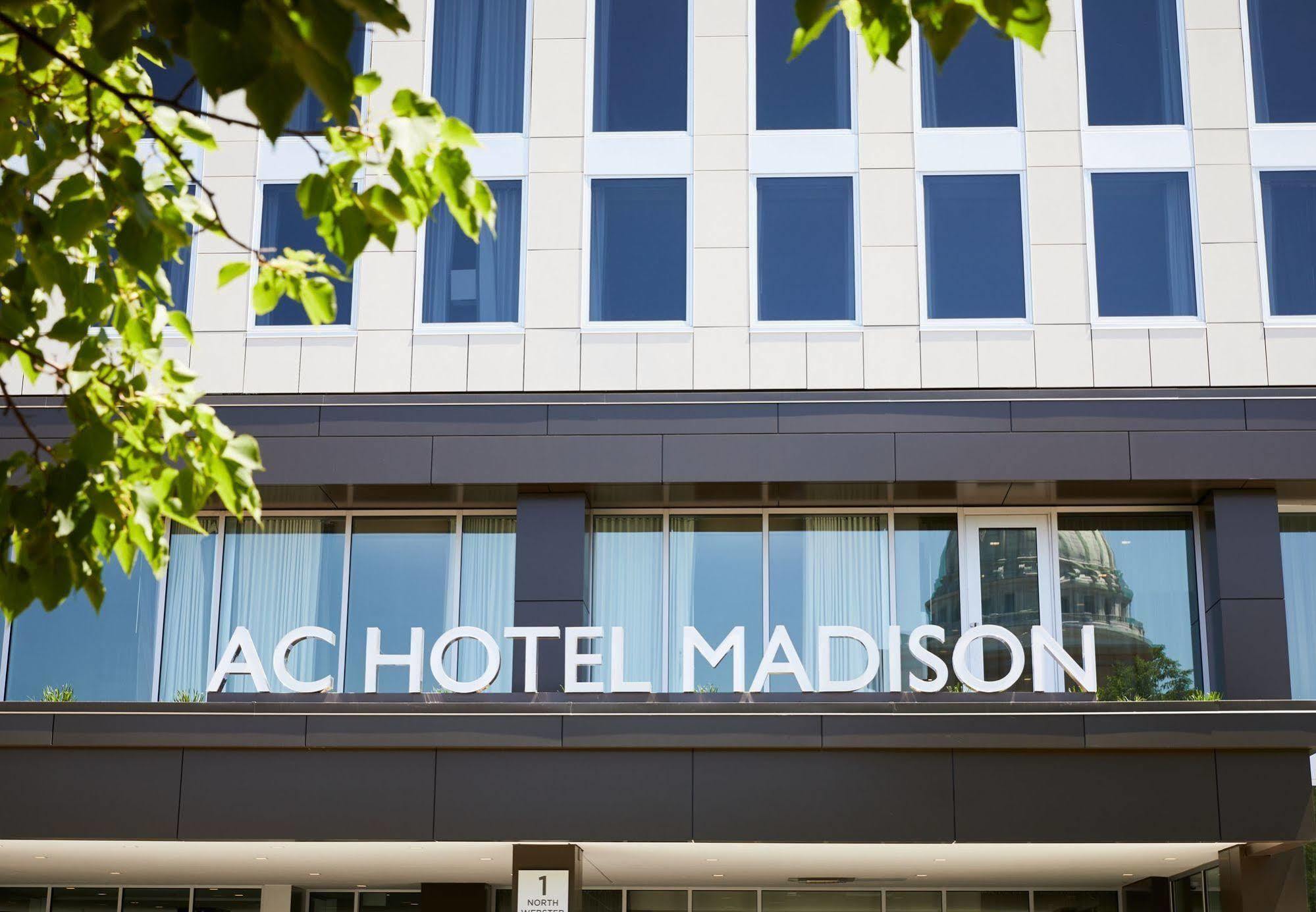 Ac Hotel By Marriott Madison Downtown Exterior foto